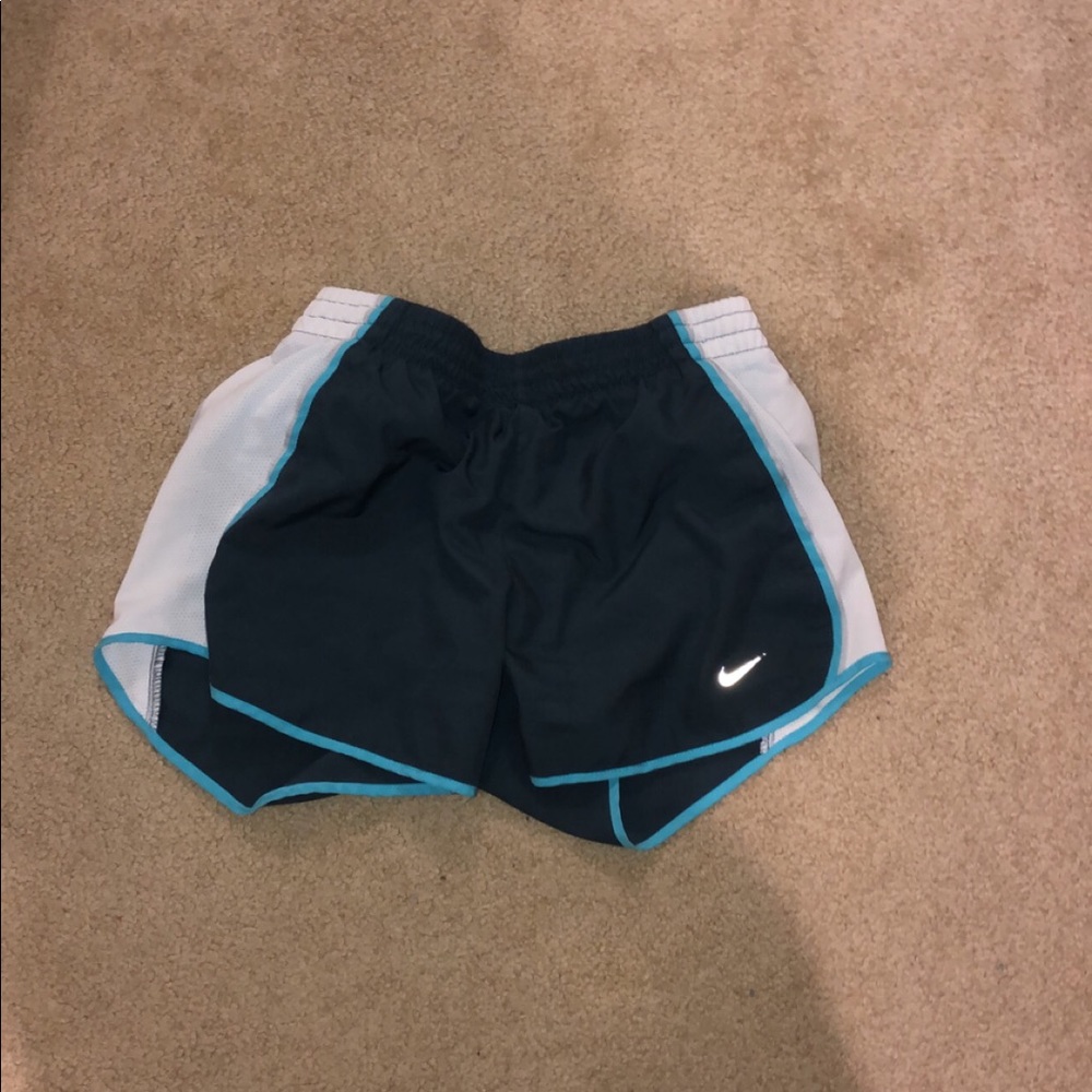 XS Nike Shorts Blue/White/Gray